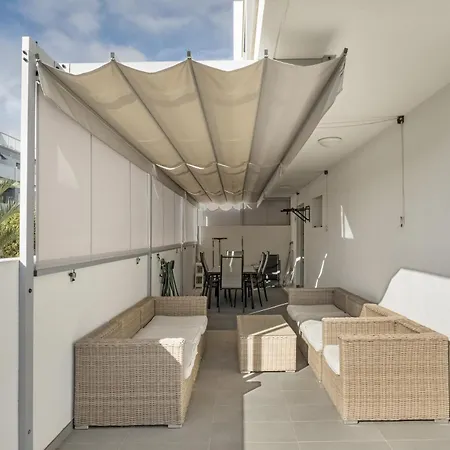 Terrace And Sea Family